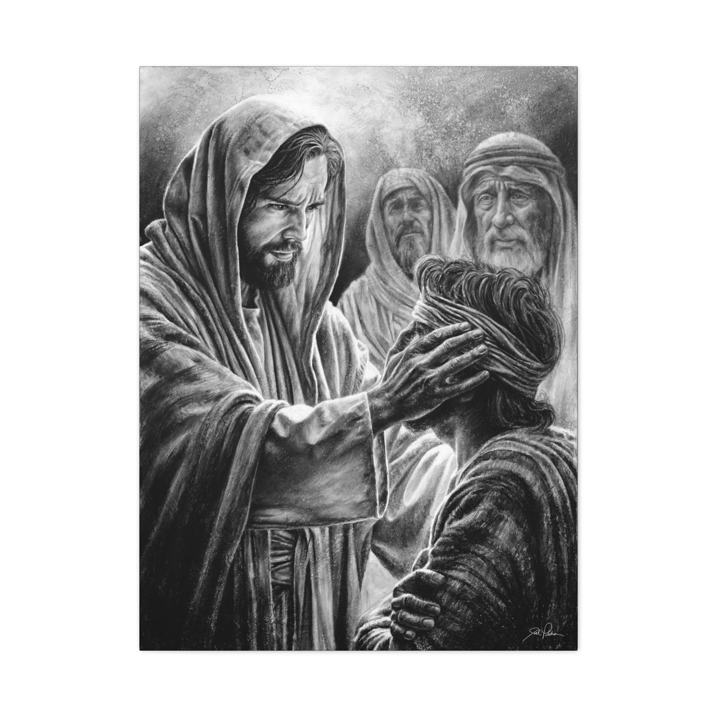 "That We May See" Stretched Canvas