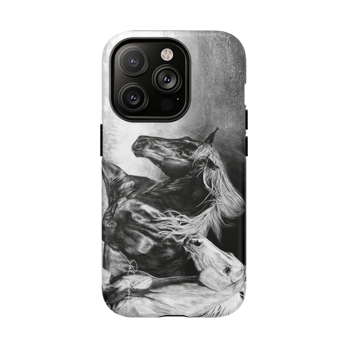 "Dynamic Duo" Magnetic Tough Case