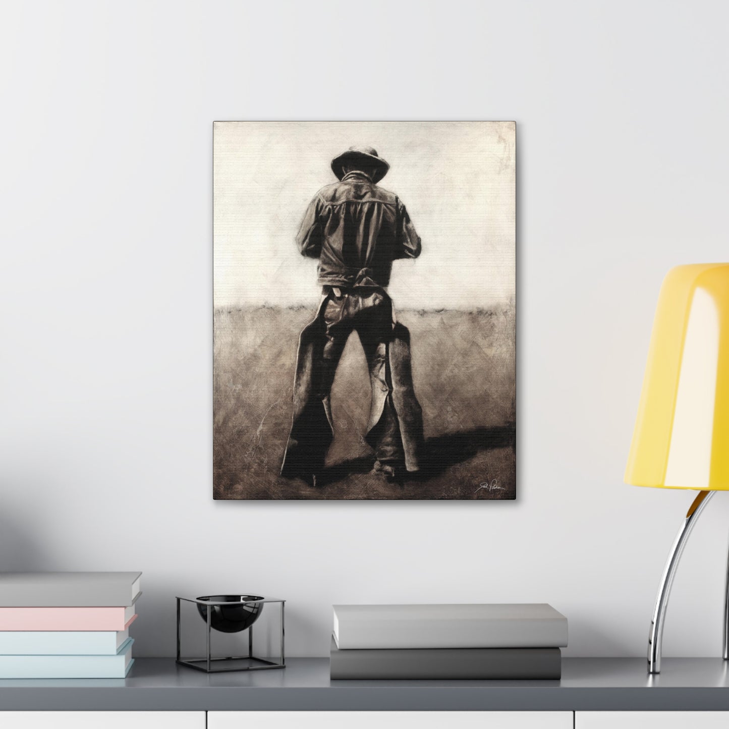 "Cowboy" Gallery Wrapped Canvas