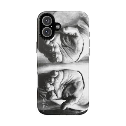 "His Hands" Smart Phone Tough Case