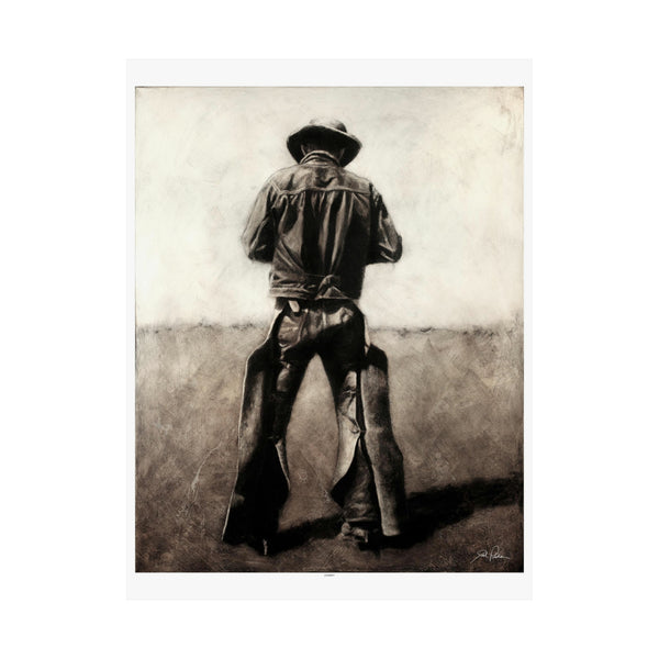 "Cowboy" Premium Matte Paper Print