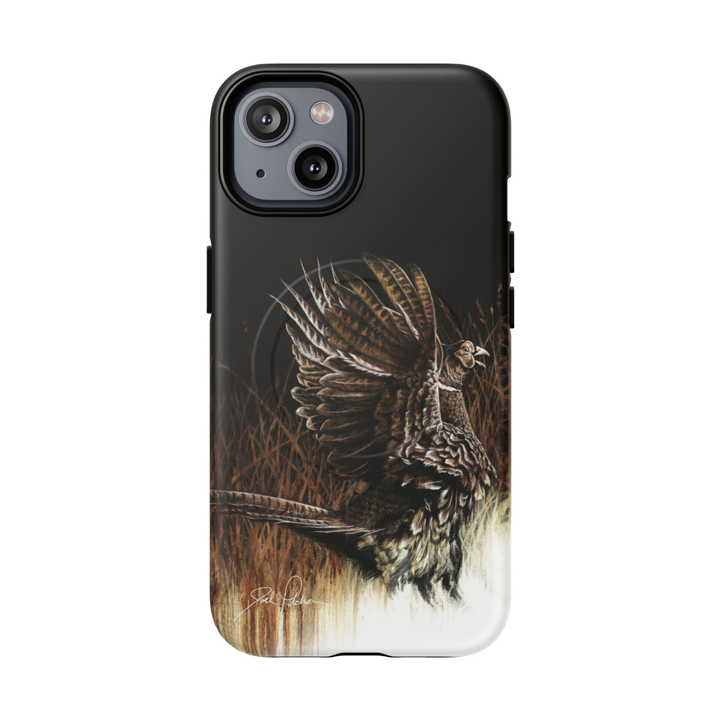 "Call of the Upland Pheasant" Magnetic Tough Case