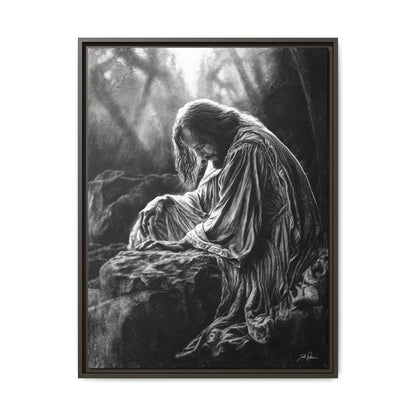 "Gethsemane" Framed Canvas