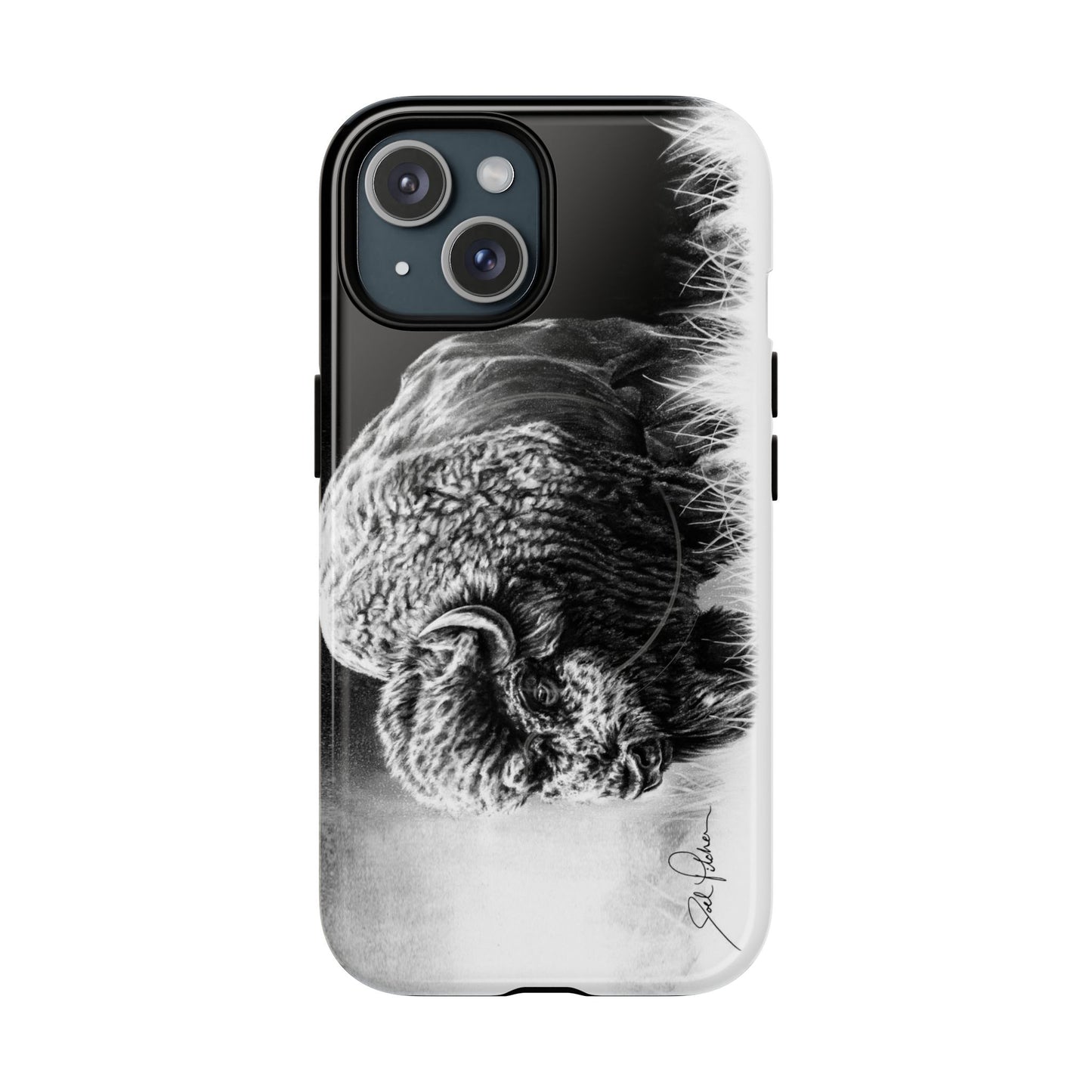 "Bull Dozer" Magnetic Tough Case