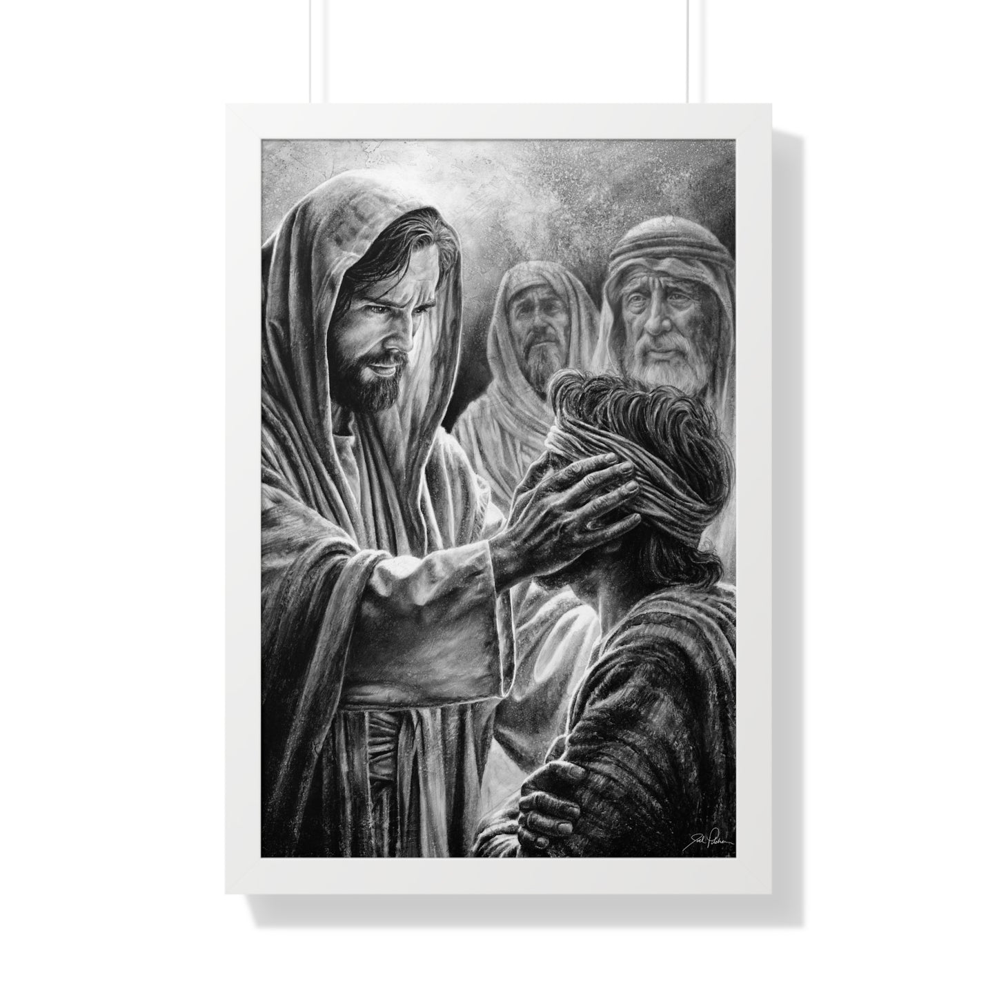 "That We May See" Framed Paper Print.