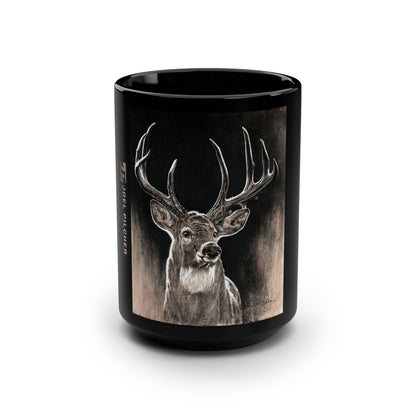 "Backlit Buck" 15oz Mug