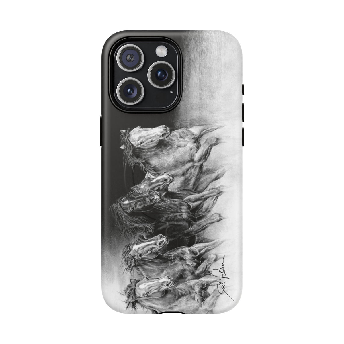 "Wild Bunch" Magnetic Tough Case