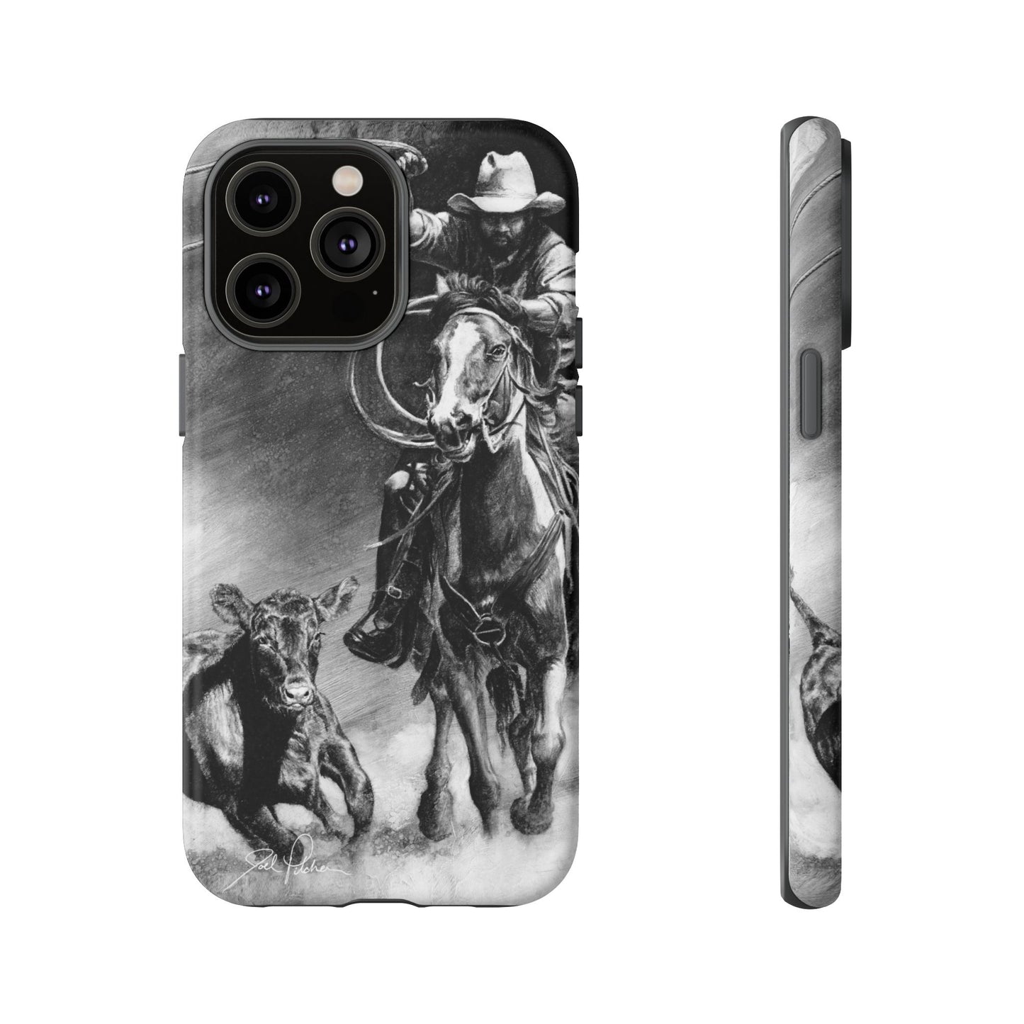 "Calf Roping" Smart Phone Tough Case