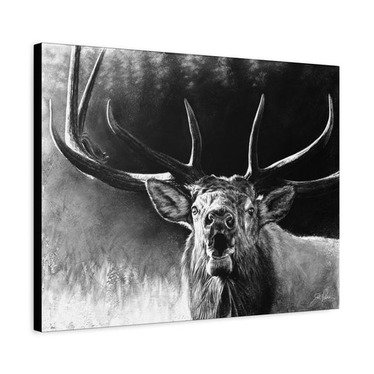 "Battle Cry" Stretched Canvas