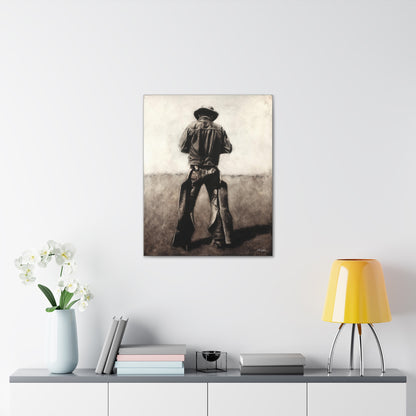 "Cowboy" Gallery Wrapped Canvas