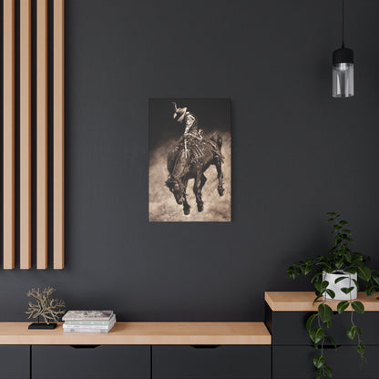 "Giddy Up" Stretched Canvas