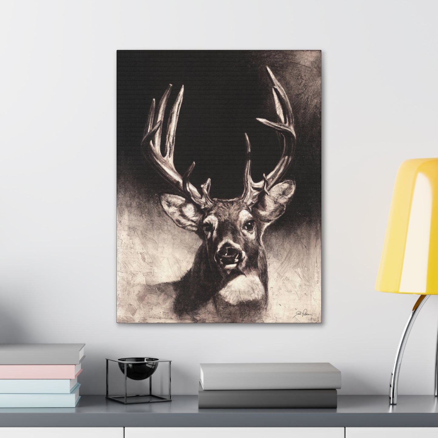 "Nice Buck" Gallery Wrapped Canvas