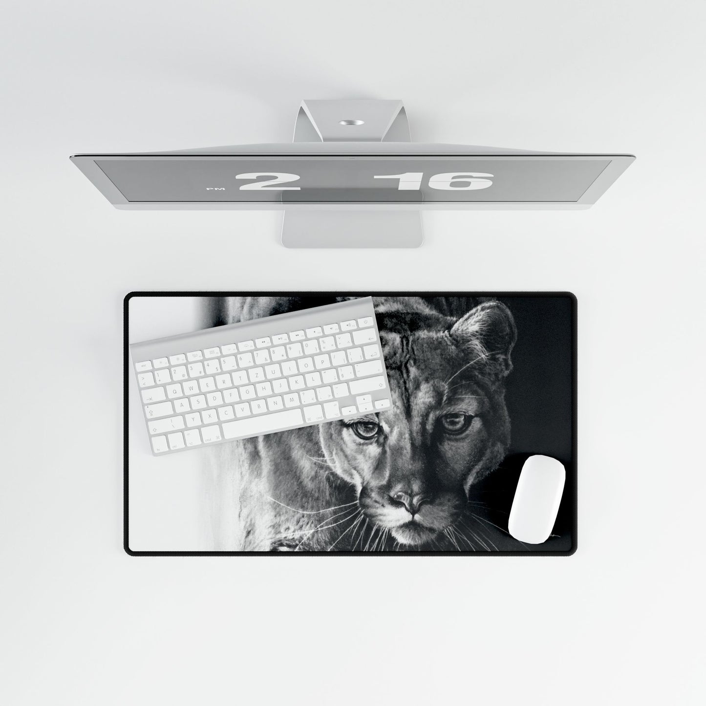 "Watcher in the Woods" Mouse Pad