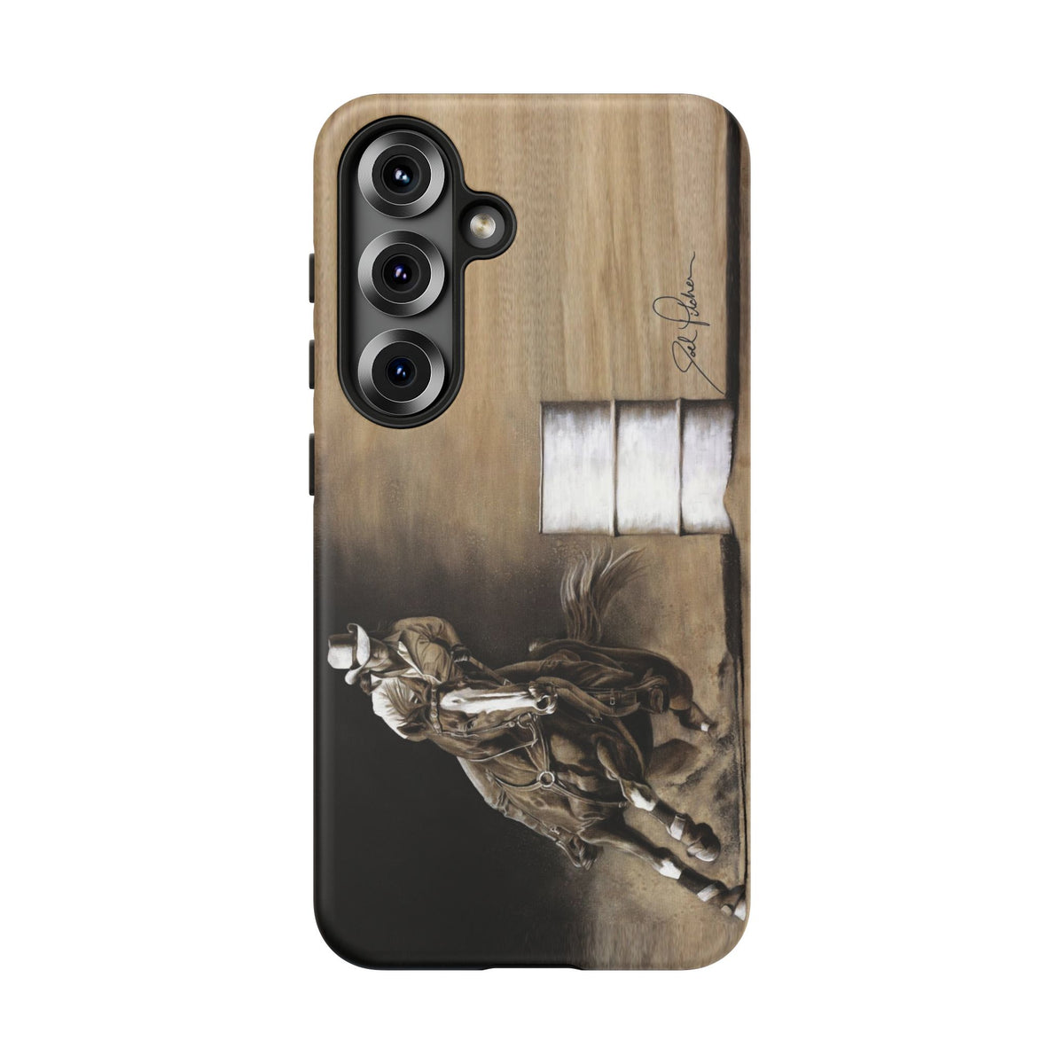 "Turn and Burn" Smart Phone Tough Case