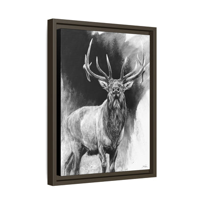 "Standing Tall" Framed Canvas