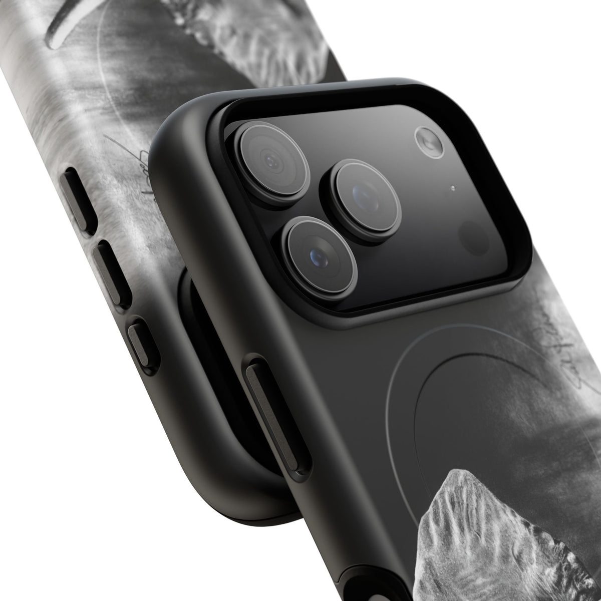 "High & Mighty" Magnetic Tough Case