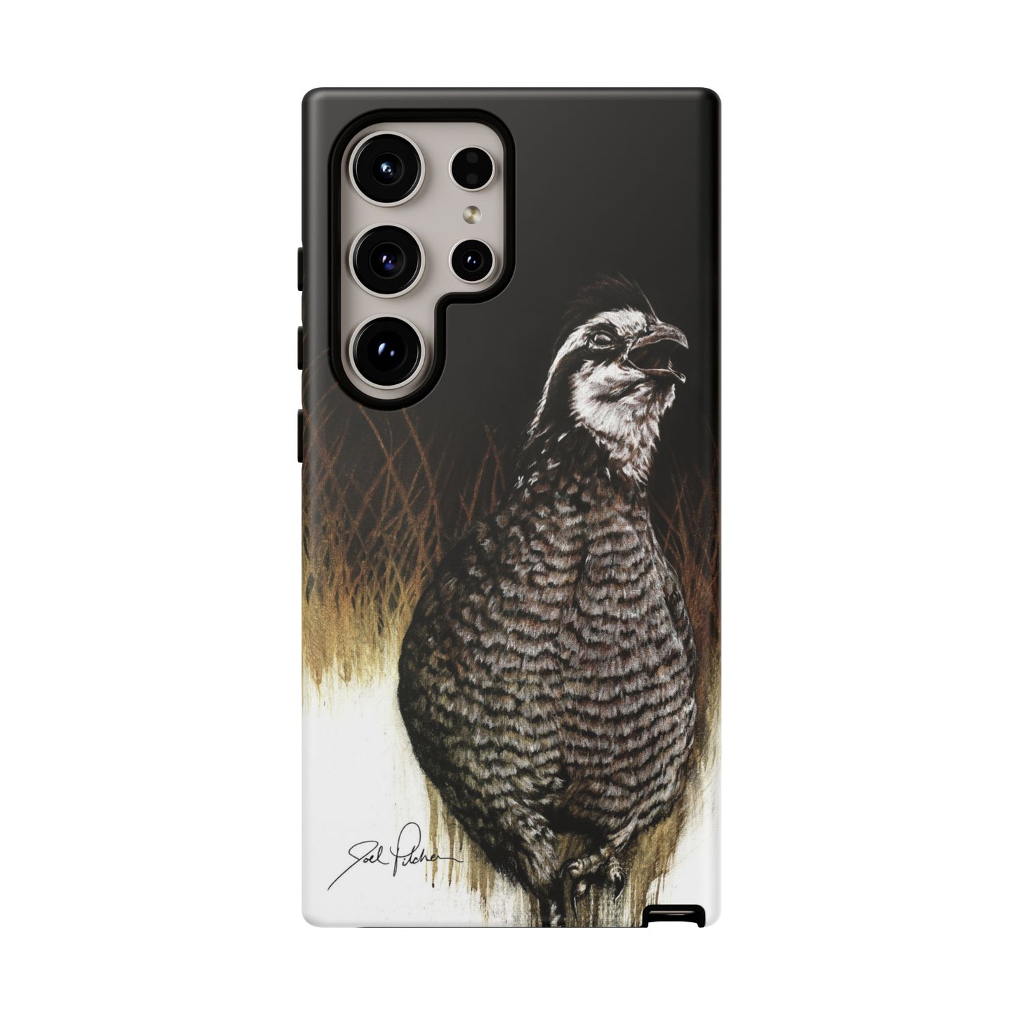 "Call of the Upland Quail" Smart Phone Tough Case