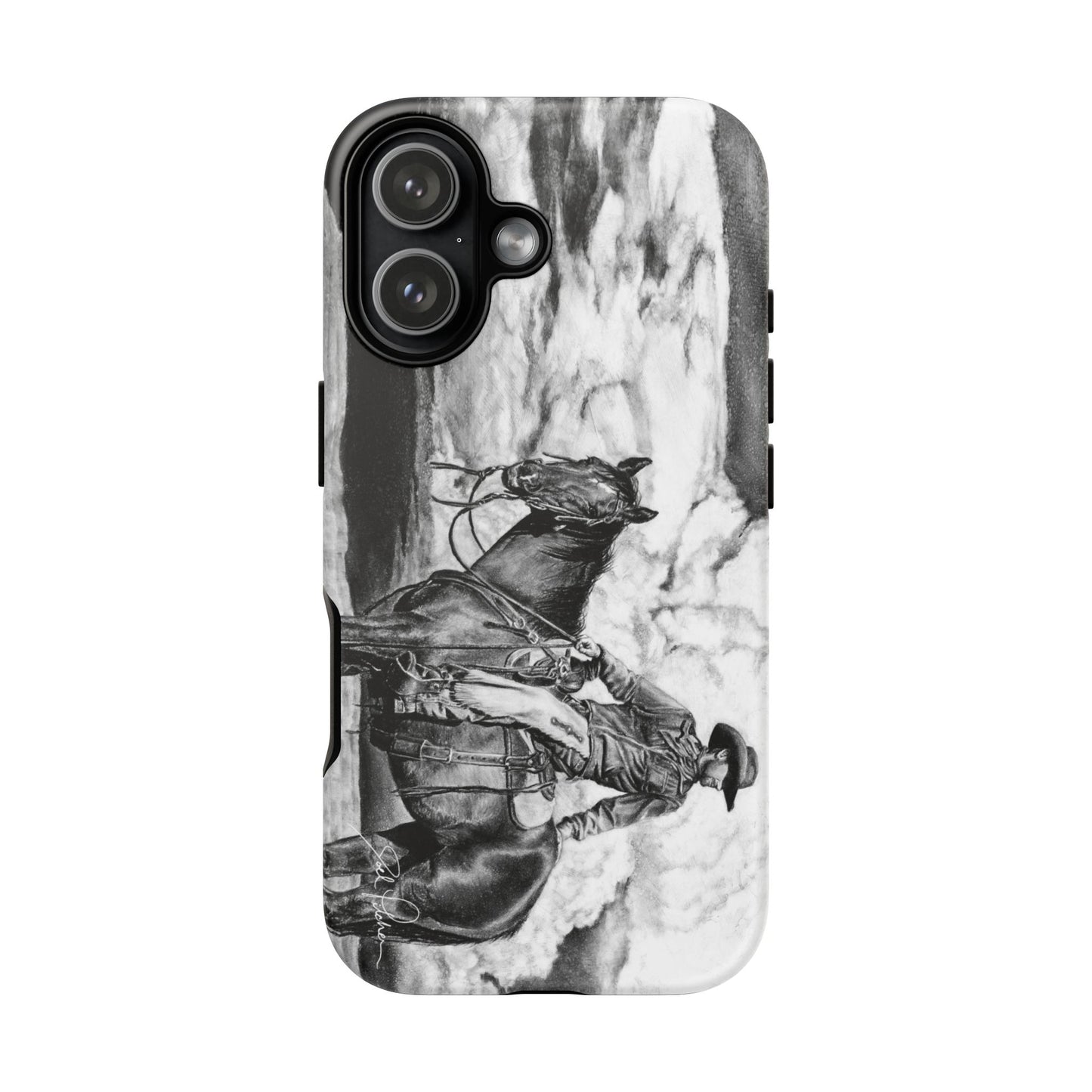 "Looking Back on the Path" Smart Phone Tough Case