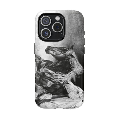 "Dynamic Duo" Magnetic Tough Case