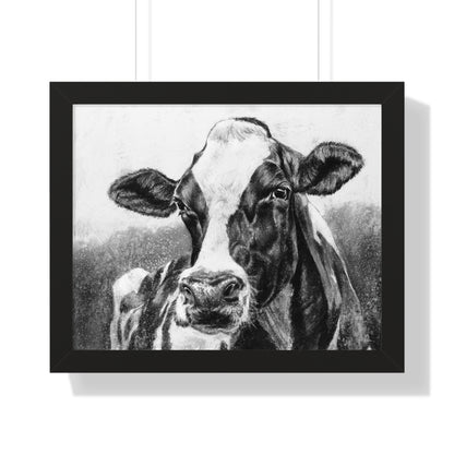 "Holstein" Framed Paper Print