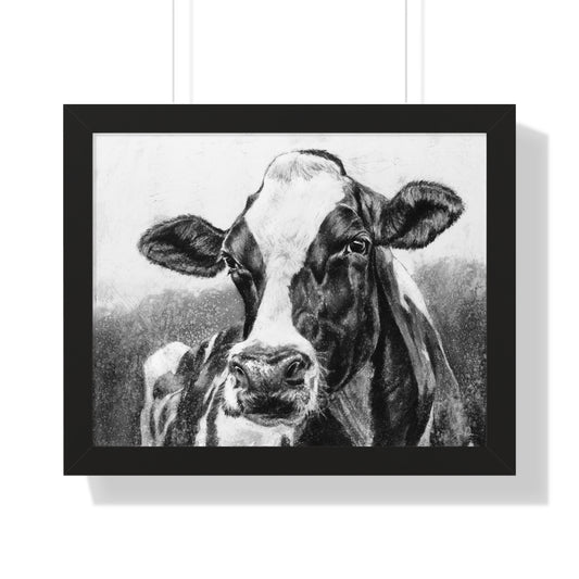"Holstein" Framed Paper Print