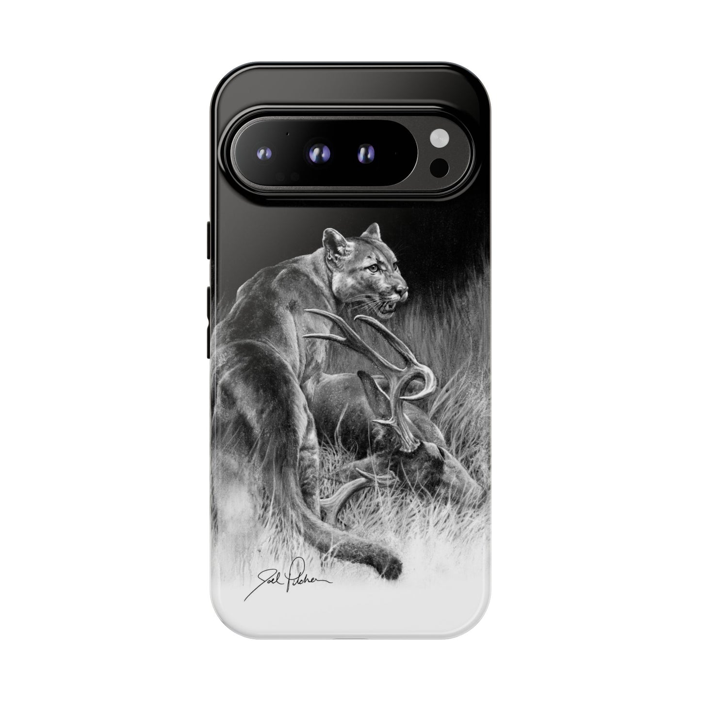 "Food Chain" Google Pixel 9 Tough Cases