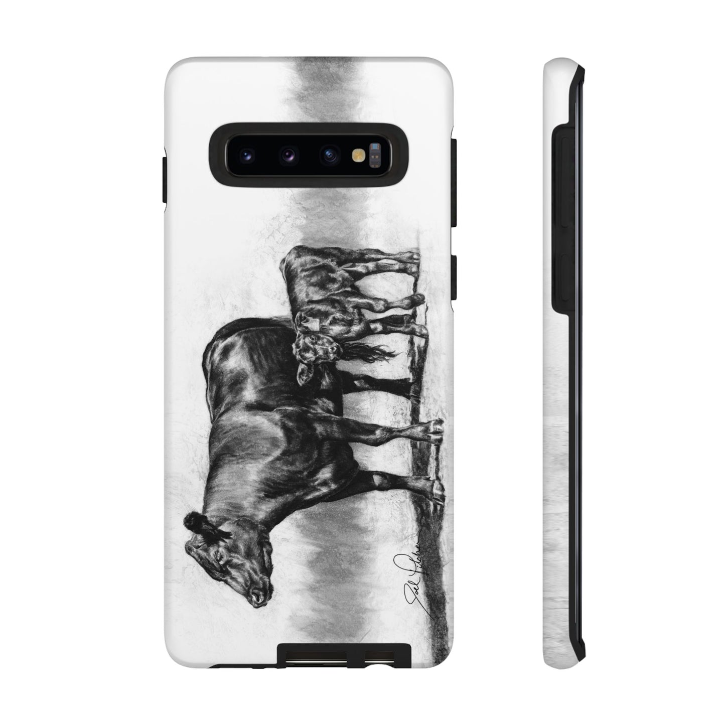 "Mama Cow & Calf" Smart Phone Tough Case