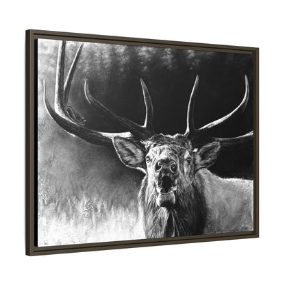 "Battle Cry" Framed Canvas