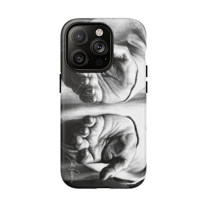 "His Hands" Magnetic Tough Case