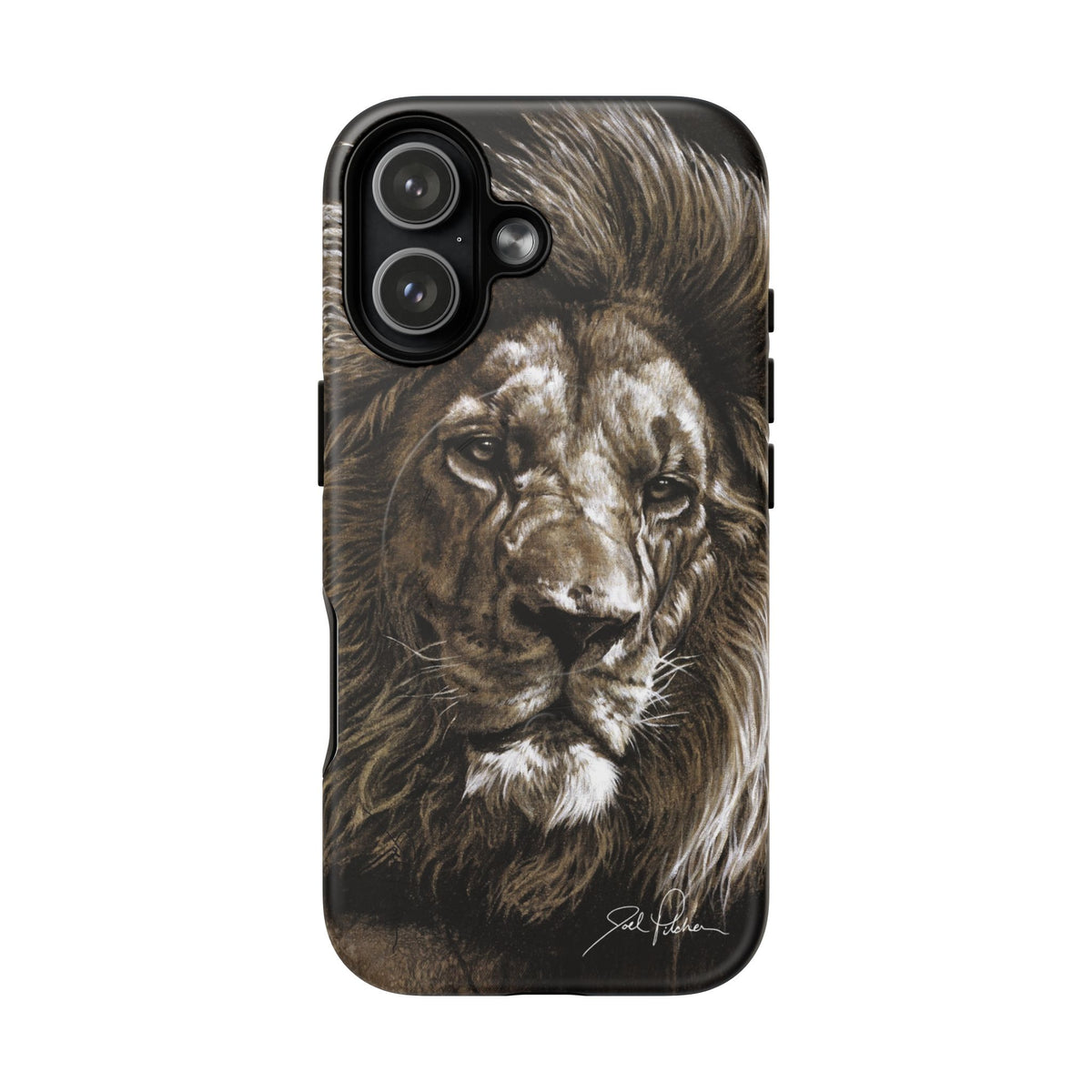 "No Worries" Magnetic Tough Case