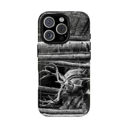 "Out of the Shadows" Magnetic Tough Case