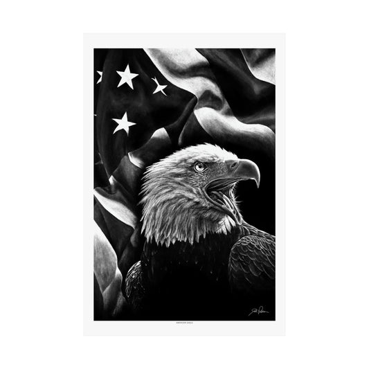 "American Eagle" Premium Matte Paper Print.