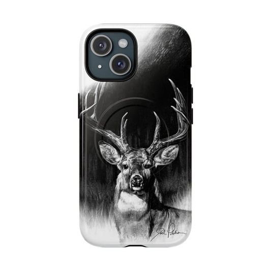 "Whitetail" Magnetic Tough Case