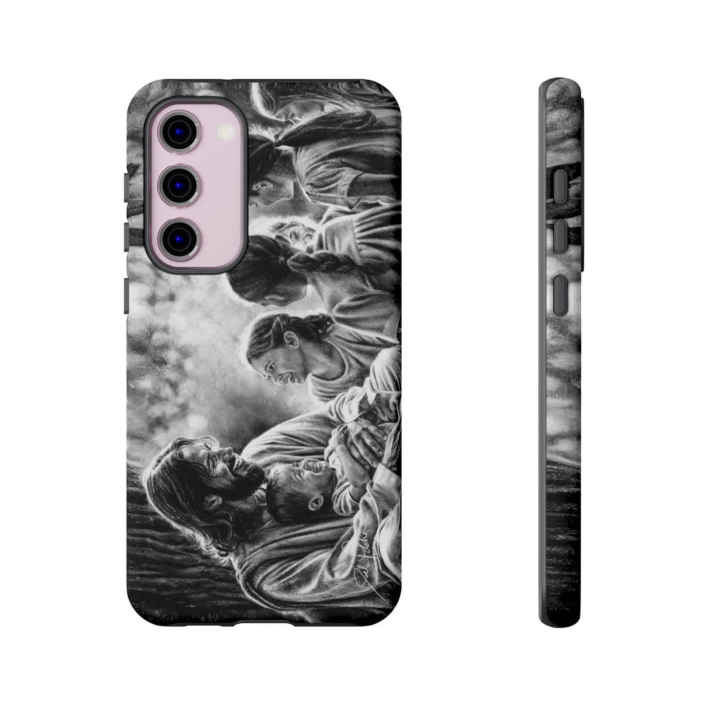 "Bless the Little Ones" Smart Phone Tough Case