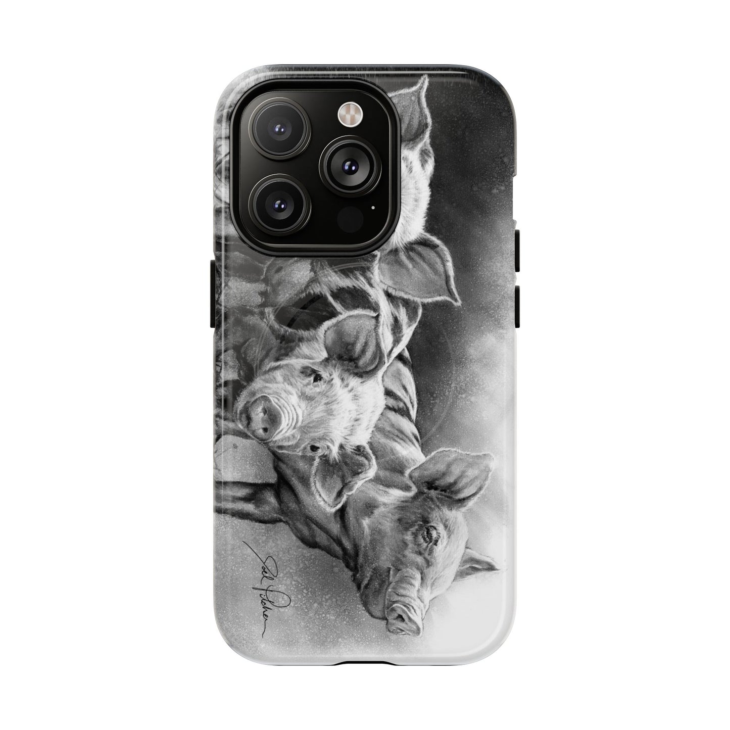 "Pig Tales" Magnetic Tough Case