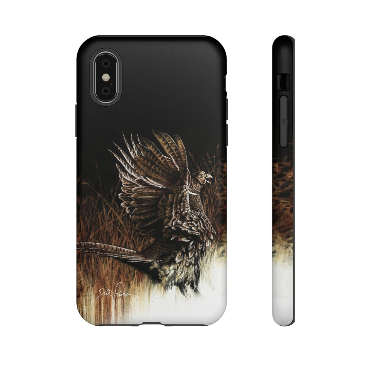 "Call of the Upland Pheasant" Smart Phone Tough Case