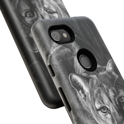 "Watcher in the Woods" Smart Phone Tough Case