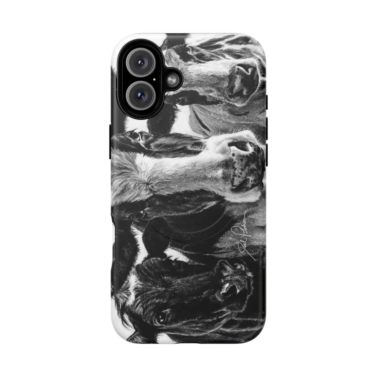 "Milk Maids" Magnetic Tough Case