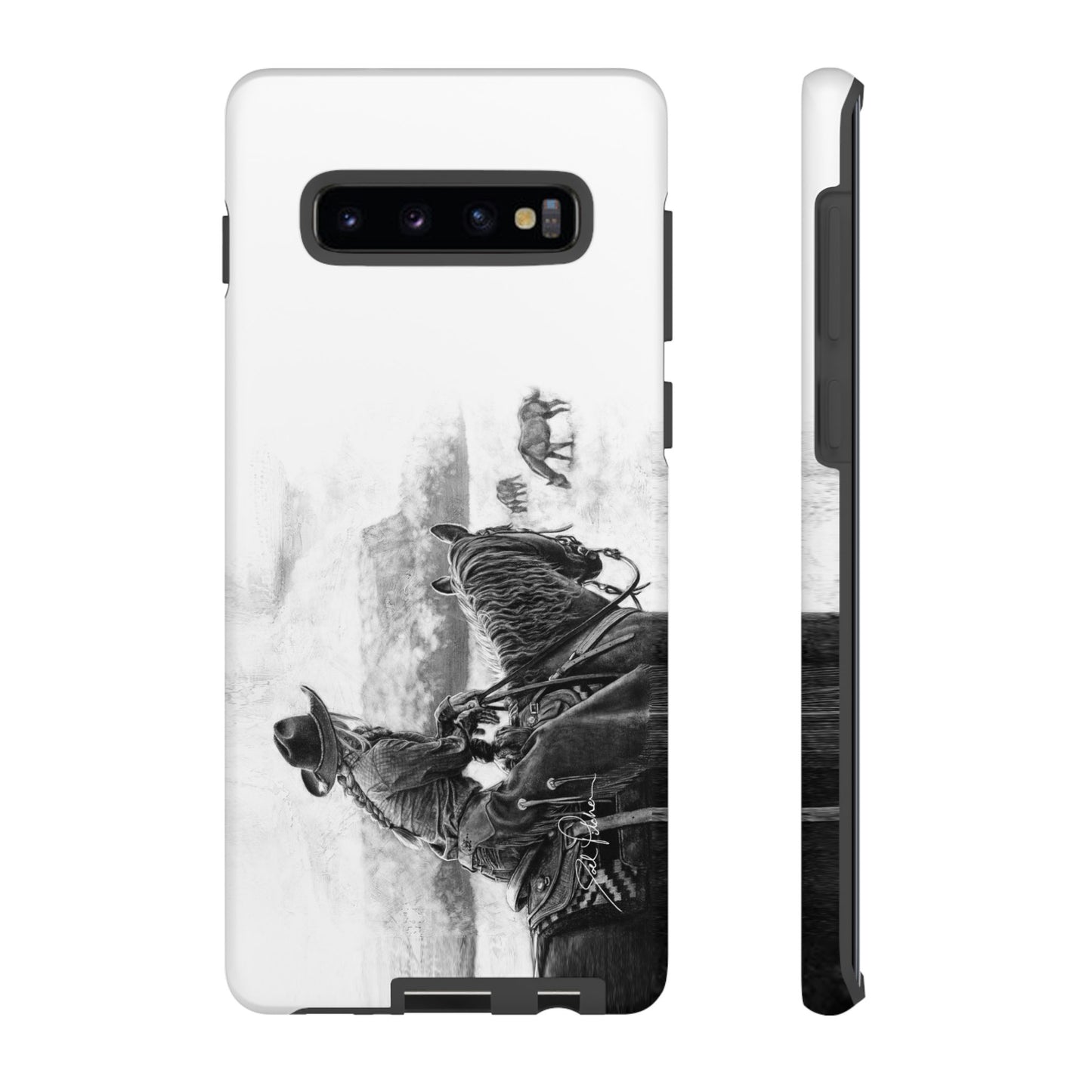 "Bridles and Braids" Smart Phone Tough Case