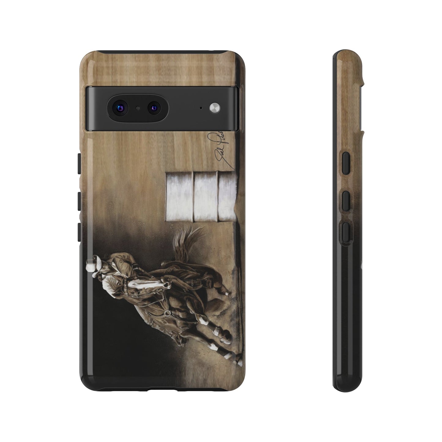 "Turn and Burn" Smart Phone Tough Case