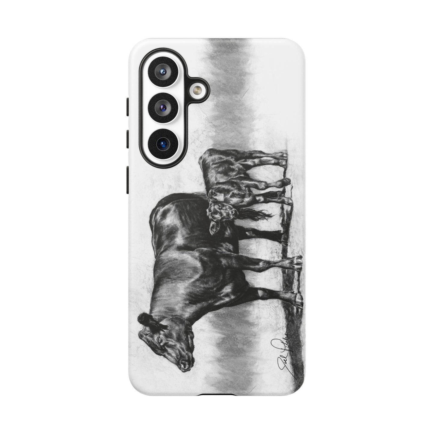 "Mama Cow & Calf" Smart Phone Tough Case
