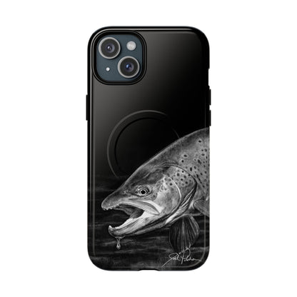 "Brown Trout" Magnetic Tough Case