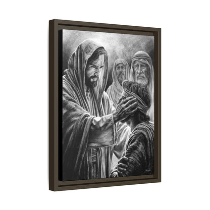 "That We May See" Framed Canvas