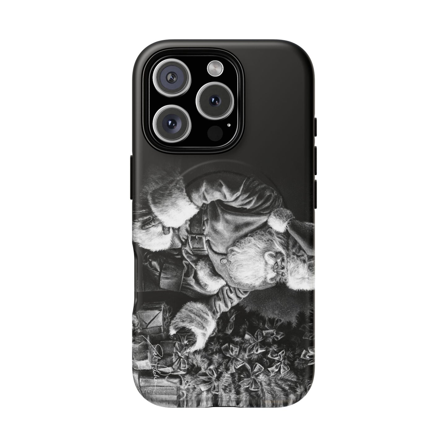 "Secret Santa" Magnetic Tough Case