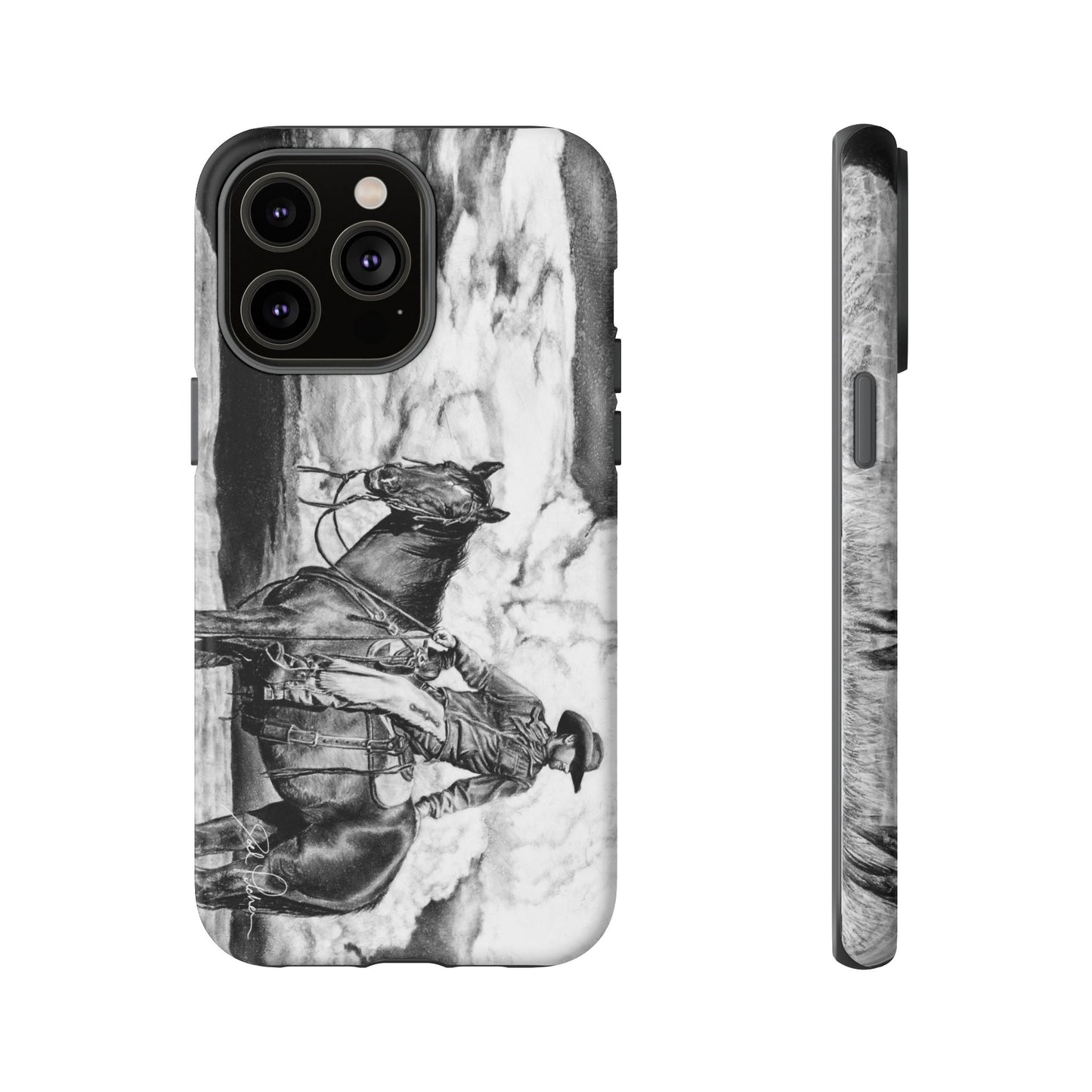 "Looking Back on the Path" Smart Phone Tough Case