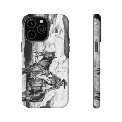 "Looking Back on the Path" Smart Phone Tough Case