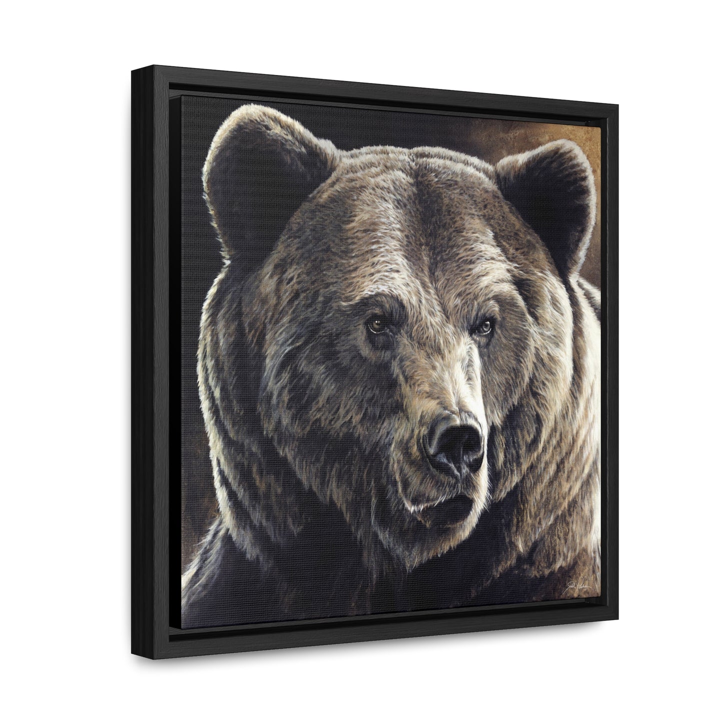 "Kodiak" Gallery Wrapped/Framed Canvas