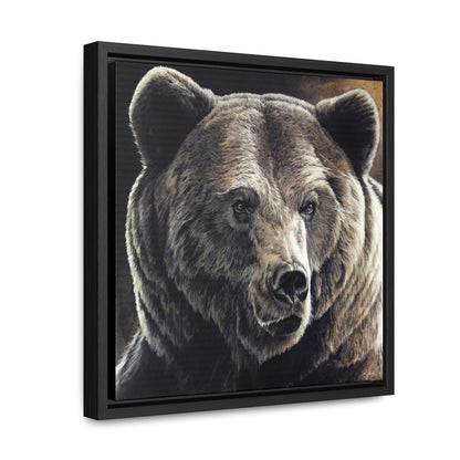 "Kodiak" Gallery Wrapped/Framed Canvas