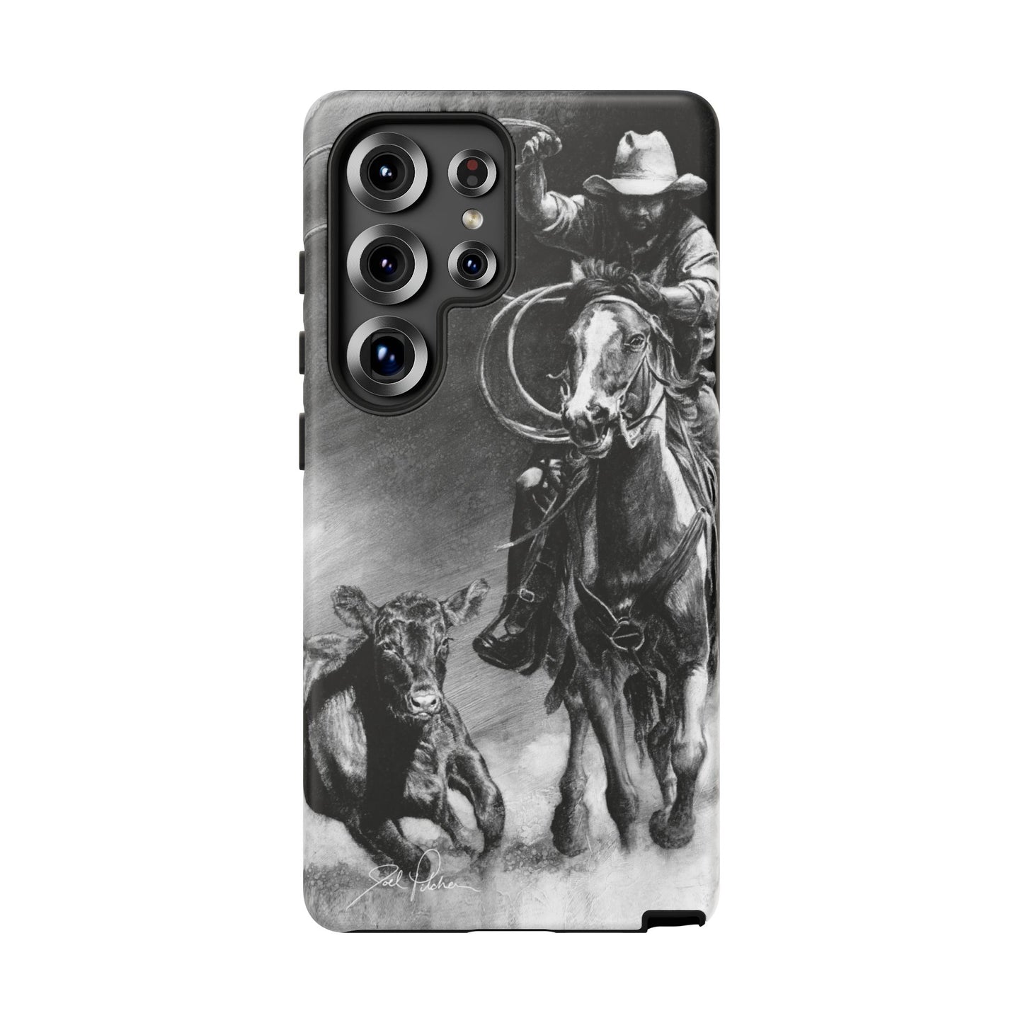 "Calf Roping" Smart Phone Tough Case