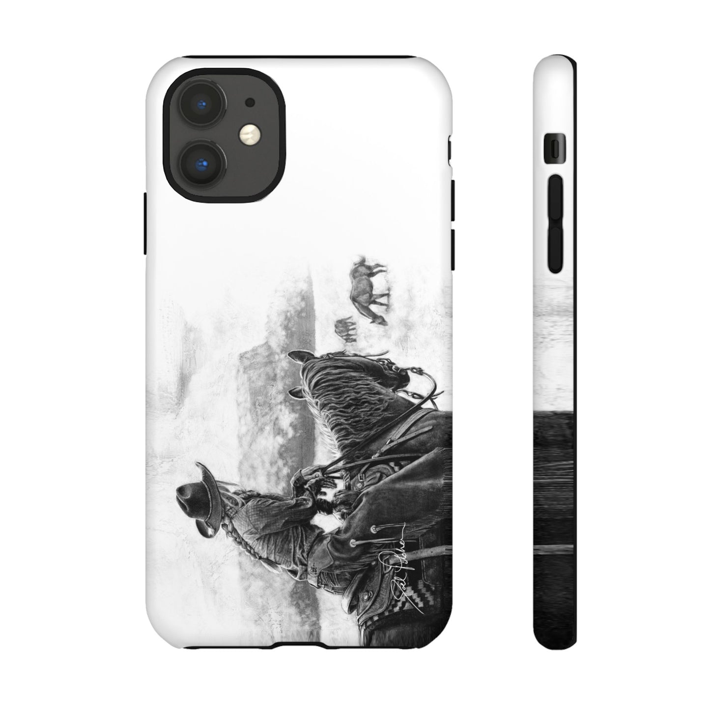 "Bridles and Braids" Smart Phone Tough Case